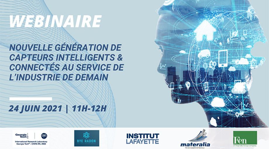 Nouvelle génération de capteurs intelligents & connectés au service de l’industrie de demain - Webinaire du 24/06/2021